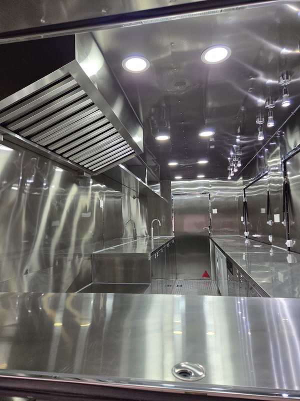 Custom Built Container Style Trailers