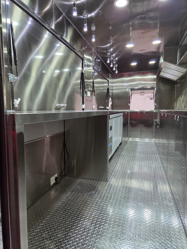 Customised Container Style Trailers