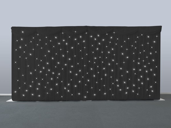 Starlight cloth backdrop for sale