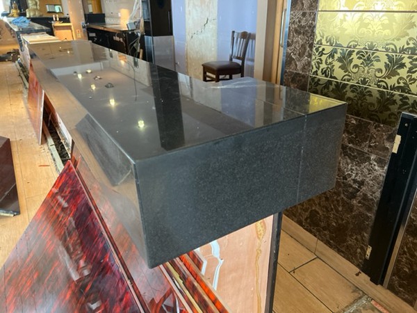 Black Granite counter top