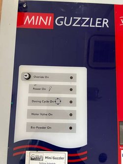 Mini Guzzler Grease treatment