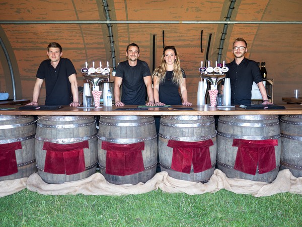 Secondhand Marquee and Mobile Bar Business with Container