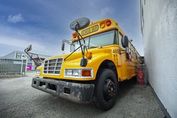 USA School Bus - Fully Converted