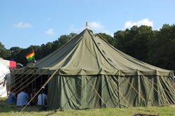 ex army marquee