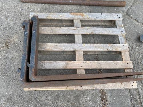 Forklift forks