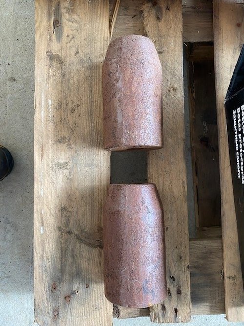 2 X 100Mm Mole Plough Expanders for sale 2 X 100Mm Mole Plough Expanders for sale