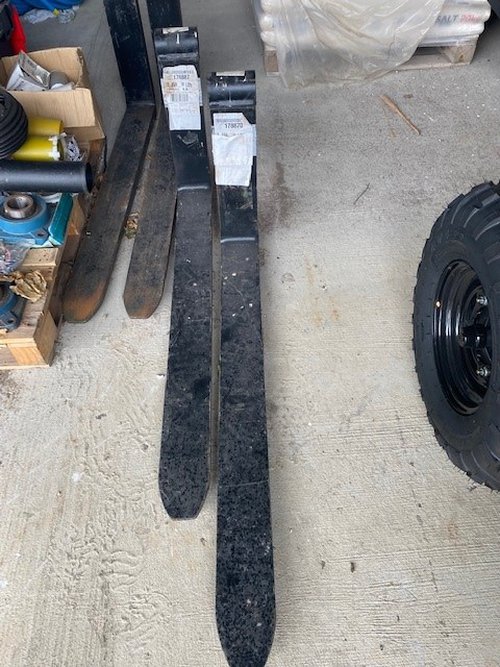 New Set Pallet Tines Bar Type New Set Pallet Tines Bar Type