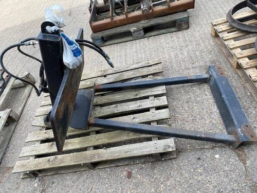 Forager pick up  hitch of NH / FR Forager pick up  hitch of NH / FR