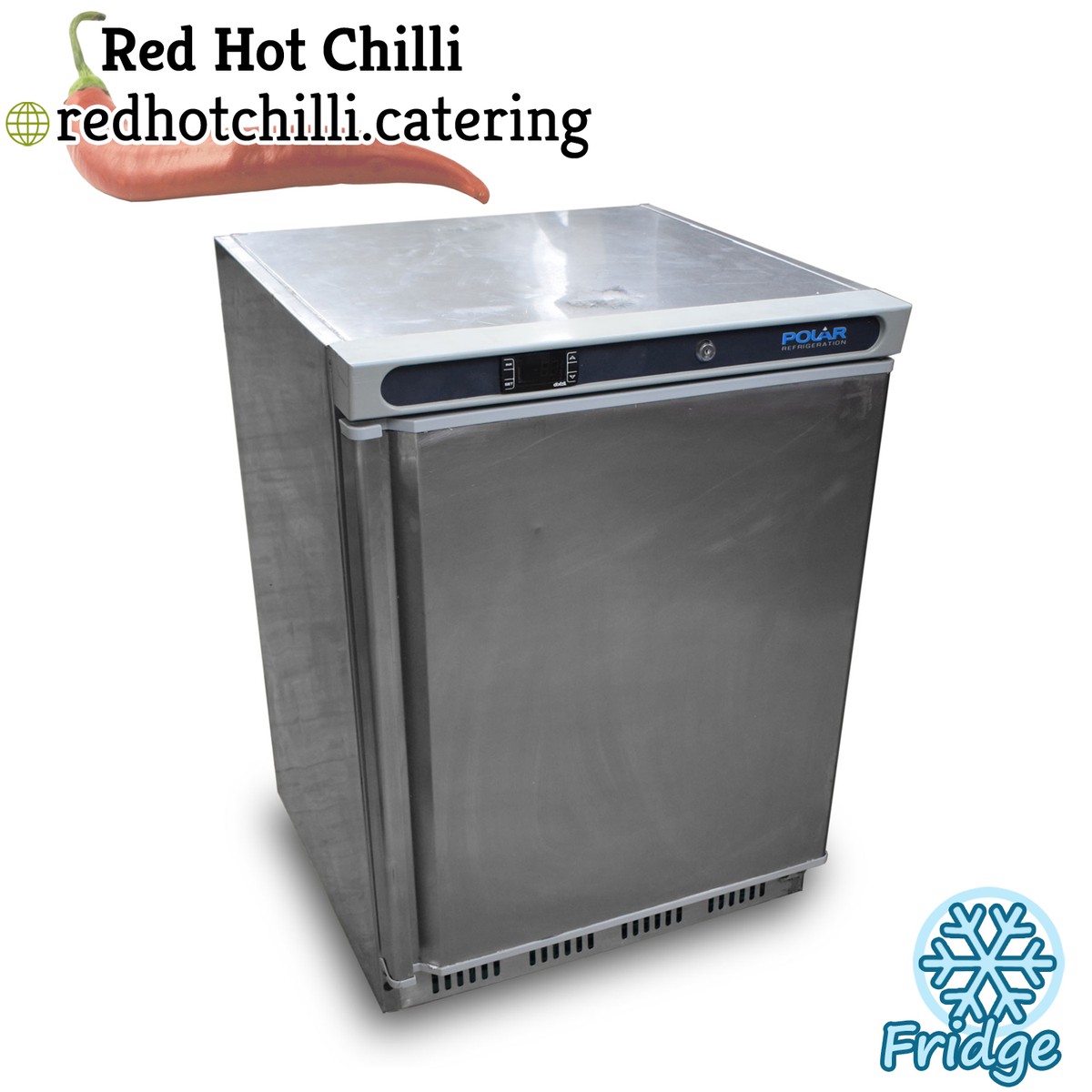 Secondhand Catering Equipment Under Counter Fridges Polar Under