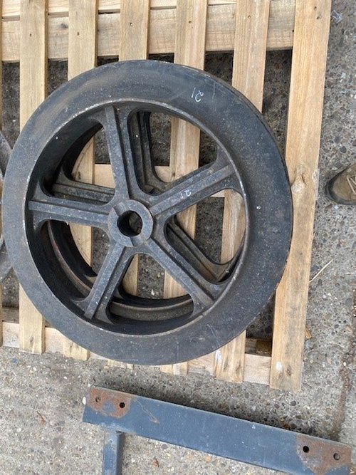 Cast Iron Press rings