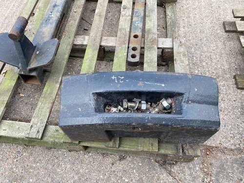 New Holland Front Weight Block New Holland Front Weight Block