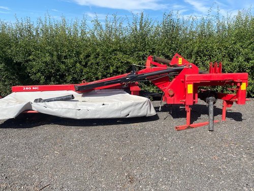 Lely 280-MC Mower Conditioners Lely 280-MC Mower Conditioners