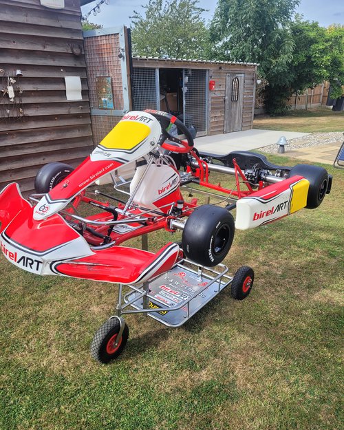 Secondhand Birel Art RY30S10 For Sale Secondhand Birel Art RY30S10 For Sale