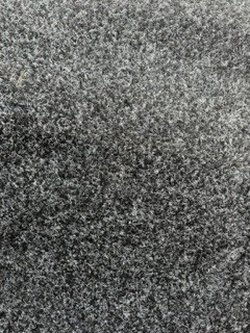 Black Olympia Rubber Backed Carpet 4,000 SQM For Sale