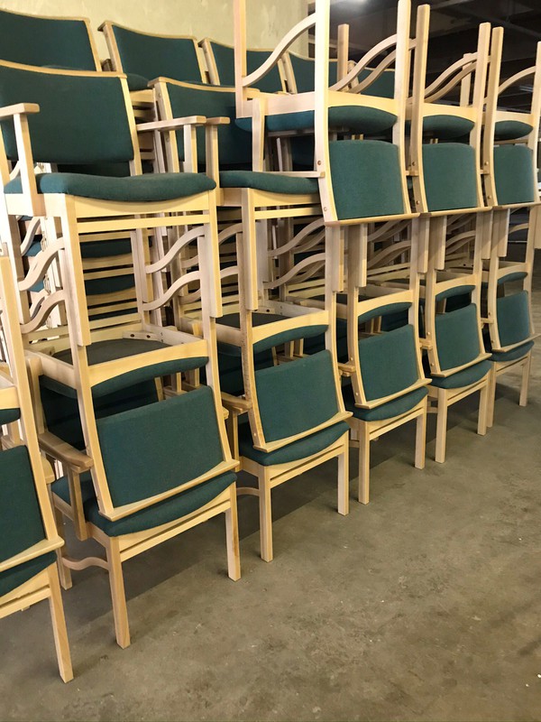 Church chairs for sale