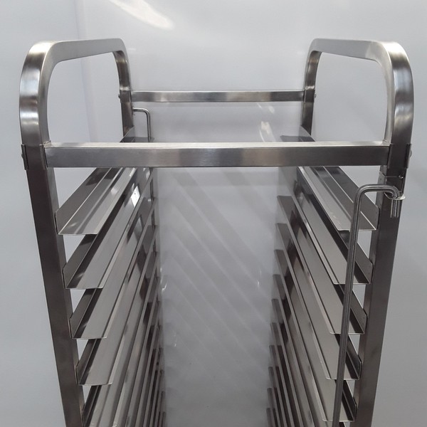 Brand new clearing trolley