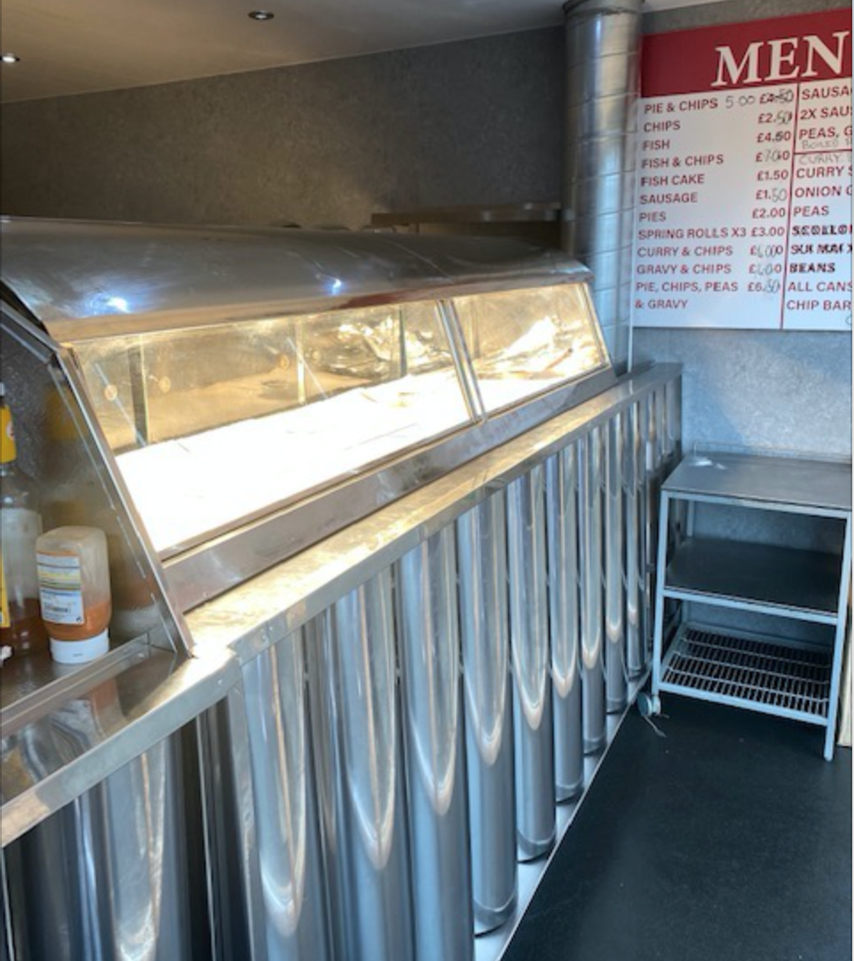 Secondhand Catering Equipment Fish and Chip Shop Equipment Fish And