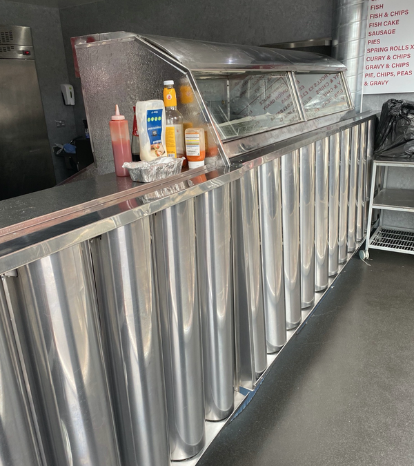 Secondhand Catering Equipment Fish and Chip Shop Equipment Fish And