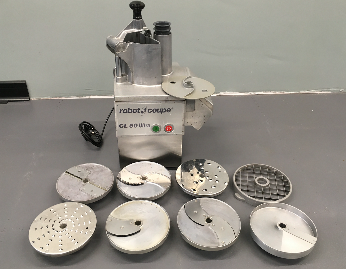 Secondhand Catering Equipment Food Processors Robot Coupe CL50 Ultra Vegetable Preparation