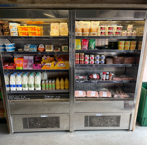 Secondhand Catering Equipment Multi Deck Fridges 2x Stainless Steel
