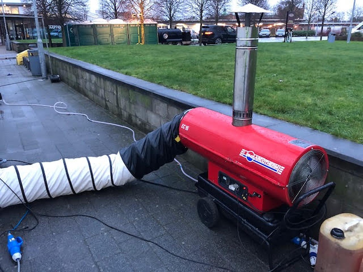 Curlew - New and Used Marquees | Heaters Indirect | EC55 Indirect Arcotherm  Marquee Heater - Derbyshire
