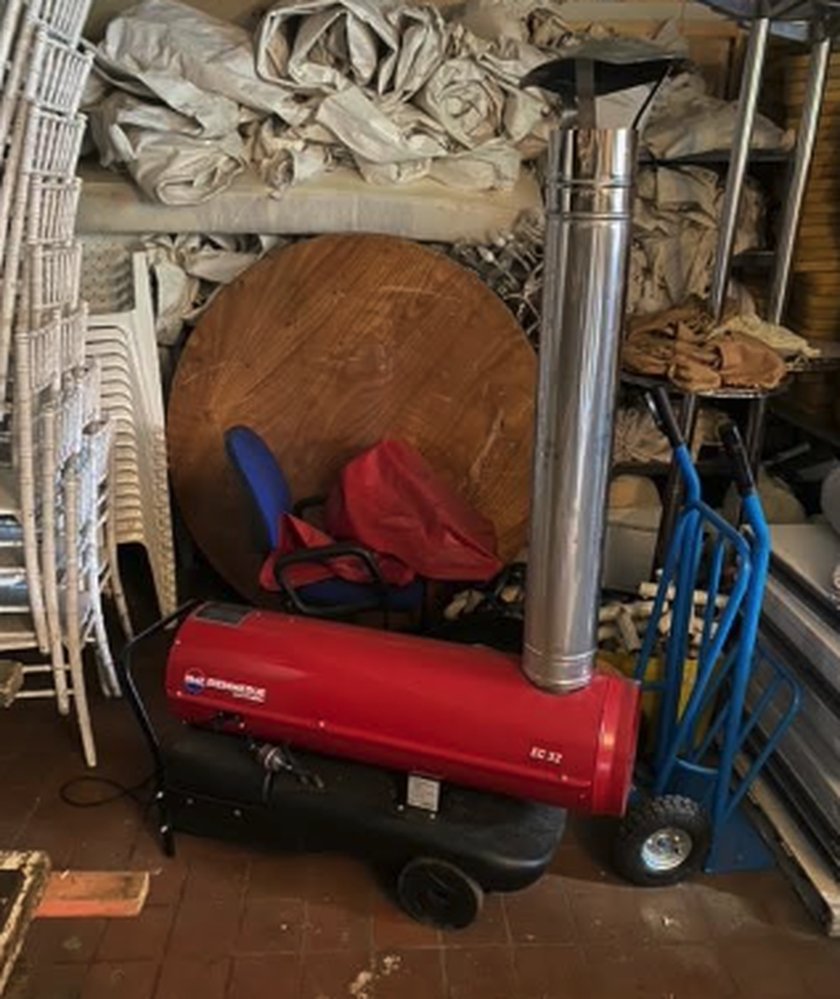 Curlew New and Used Marquees Heaters Indirect Arcotherm EC32