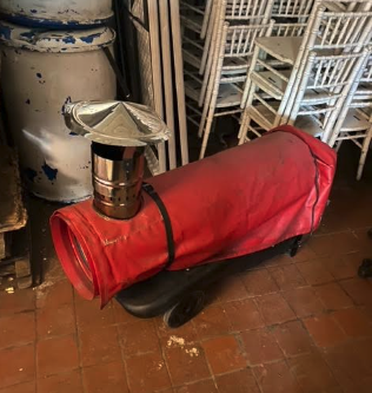 Curlew New and Used Marquees Heaters Indirect Arcotherm EC32