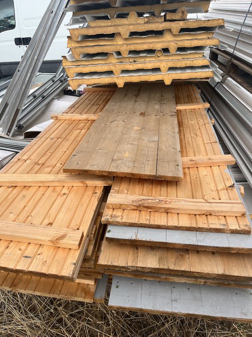 10m x 10m Wooden Cassette Floor 10m x 10m Wooden Cassette Floor