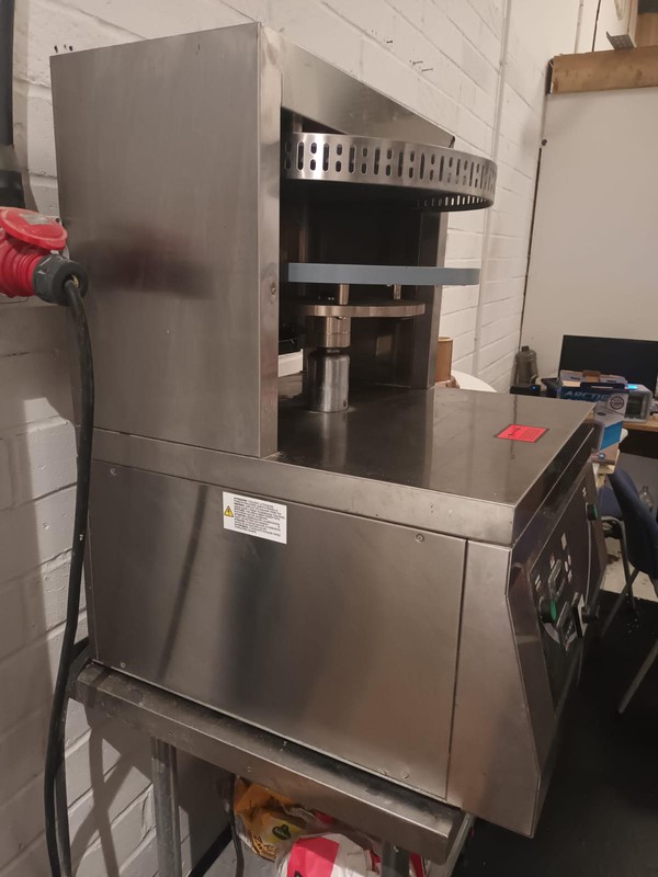 Prismafood Heated Dough Press For Sale