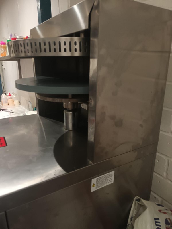 Secondhand Prismafood Heated Dough Press