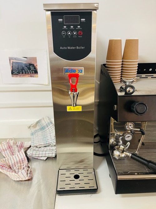 Secondhand Catering Equipment Water Boilers