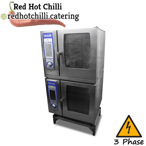 Lincat by Rational SCC WE 61 Twin Combi Ovens Lincat by Rational SCC WE 61 Twin Combi Ovens