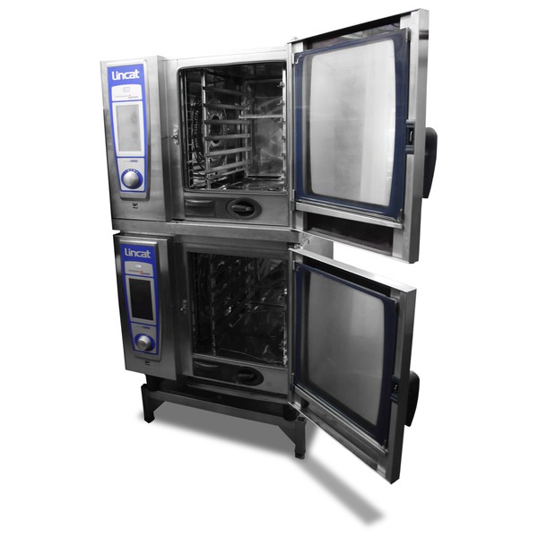 Twin Electric Combi Ovens for sale