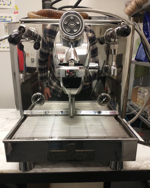 Secondhand 1 Group Espresso Machine VBM Lollo For Sale Secondhand 1 Group Espresso Machine VBM Lollo For Sale