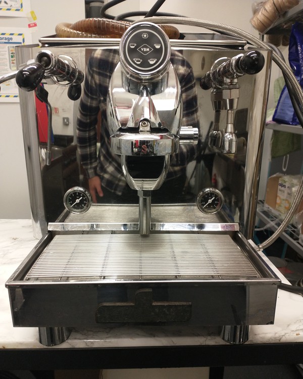 Secondhand 1 Group Espresso Machine VBM Lollo For Sale