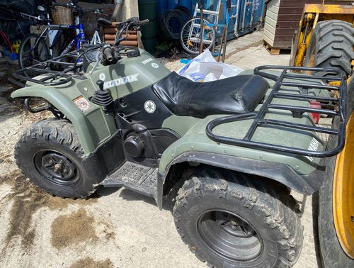 Secondhand Farm Equipment ATV And Quad Bikes