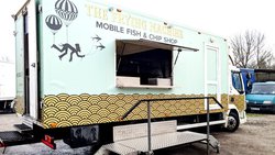 Mobile Fish and chip shop truck for sale