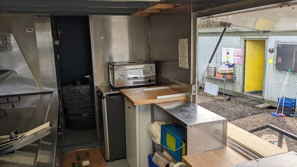 Fish and chip shop trailer for sale