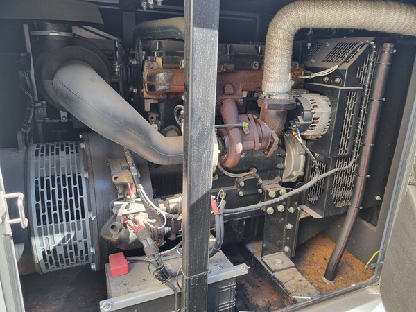 Perkins turbo diesel generator