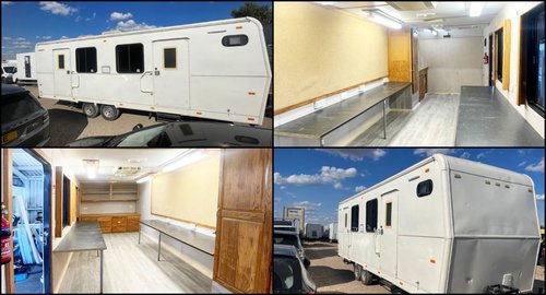 American x Film and TV Production Office Trailer American x Film and TV Production Office Trailer