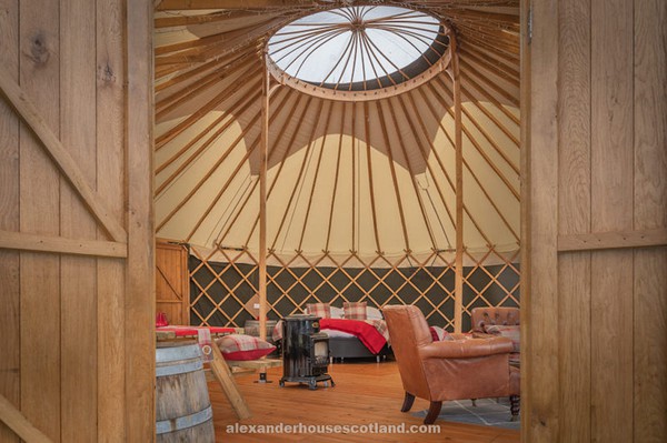 Buy 26ft Wedding or Glamping Yurt