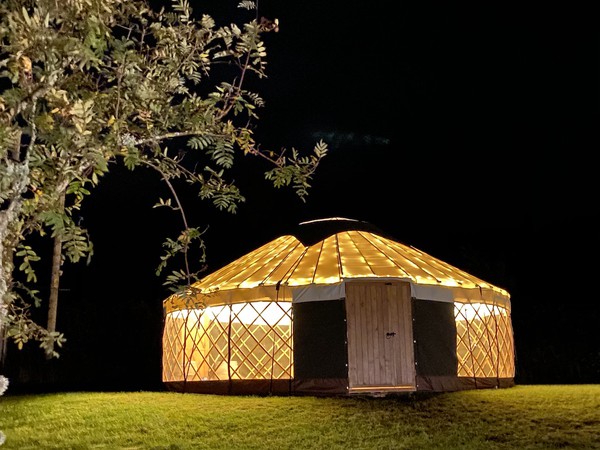 Buy Covered In Style 26ft Wedding or Glamping Yurt