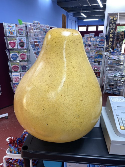 prop over sized prop over sized