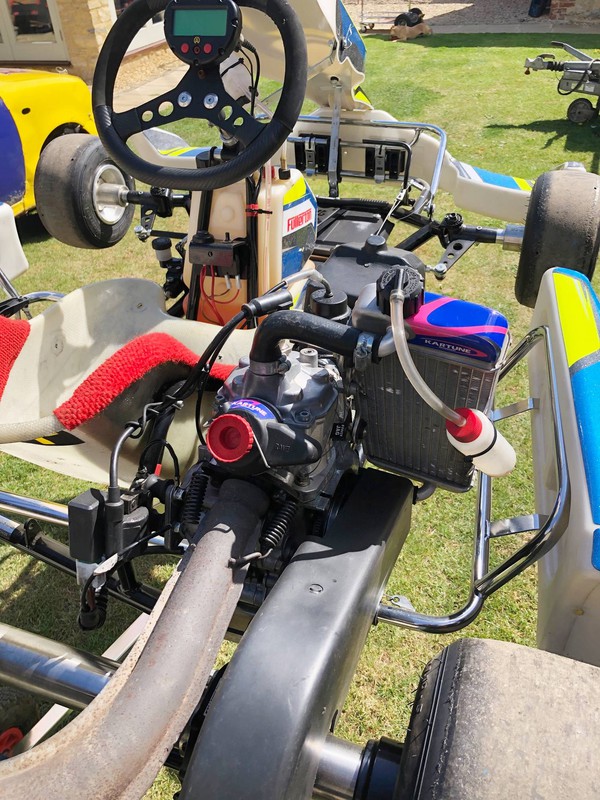 Senior Rotax 125cc Race kart