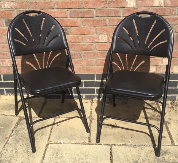 Black chairs for sale