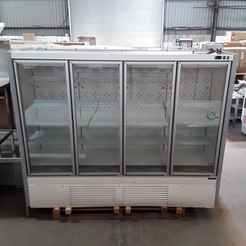 Secondhand Used Casasola Alaska 4D Four Door Display Freezer For Sale Secondhand Used Casasola Alaska 4D Four Door Display Freezer For Sale