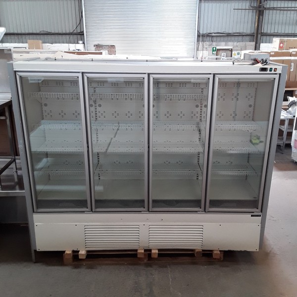 Secondhand Used Casasola Alaska 4D Four Door Display Freezer For Sale