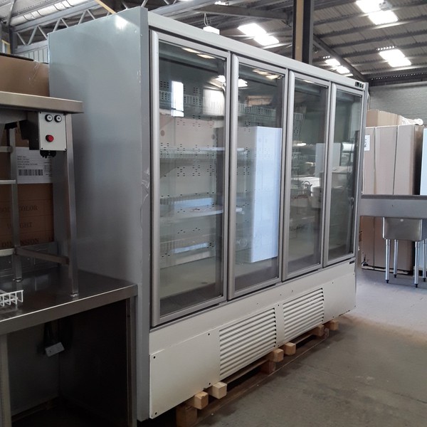 Used Casasola Alaska 4D Four Door Display Freezer For Sale