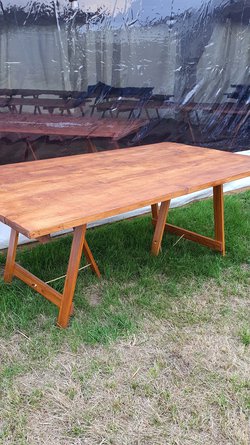 Secondhand Rustic Wooden Tables For Sale