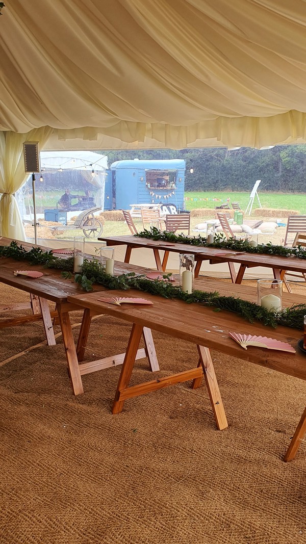 Rustic Wooden Tables